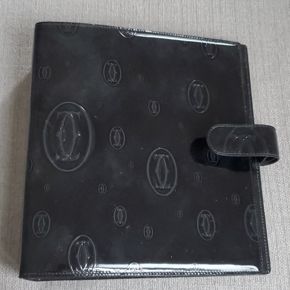 Cartier mini binder/organizer